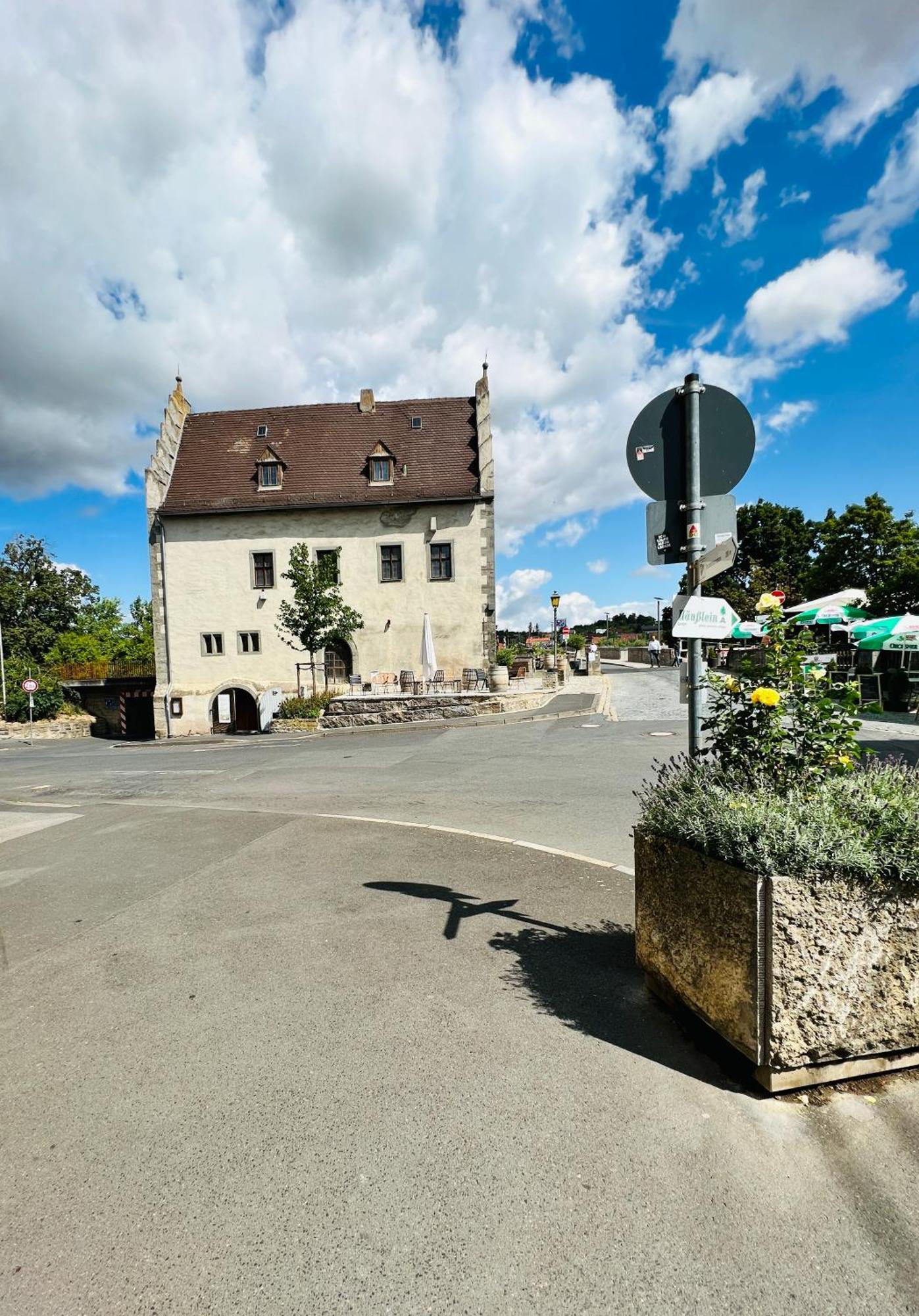 Ferienwohnung Am Schloessle Ochsenfurt Exterior foto