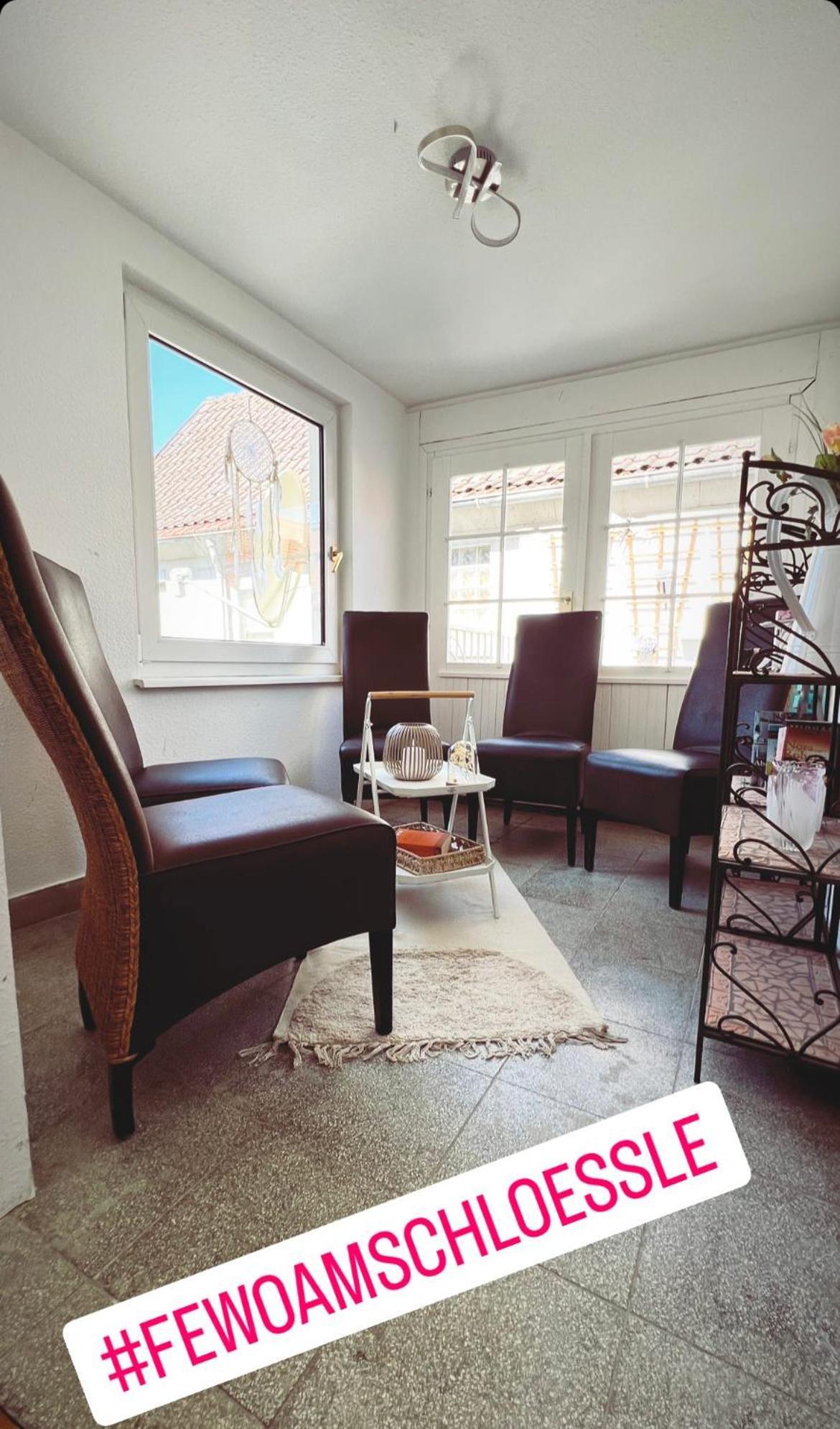 Ferienwohnung Am Schloessle Ochsenfurt Exterior foto